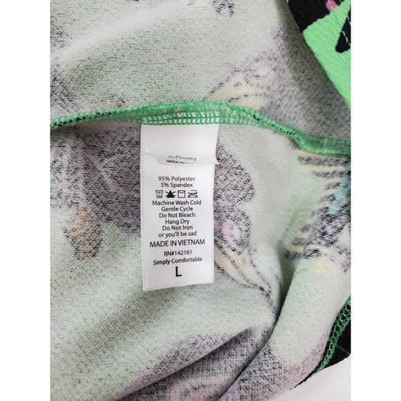 LuLaRoe Disney Collection Amelia Dress Maleficent Sleeping Beauty Size L NEW - Picture 11 of 12